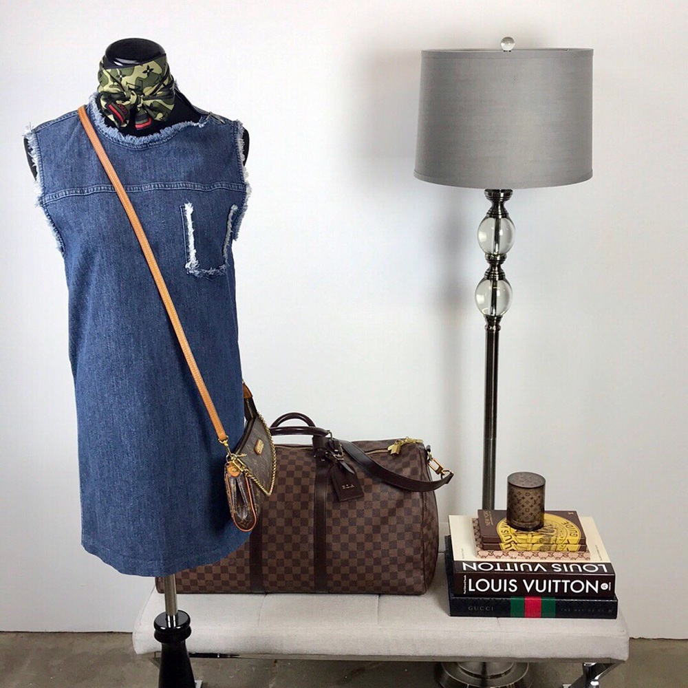 ❗️Price firm! Acne Omega Sleeveless Denim Dress
